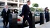 Paul Manafort arrives at federal court, June 15, 2018, in Washington.