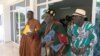 Les membres du directoires ivoiriens, à Yamoussoukro, en Côte d'Ivoire, le 11 octobre 2017. (VOA/Narita Namasté)