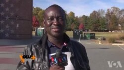 Un électeur d’origine africaine votant pour la première fois.