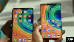 Huawei Mate 30系列手機
