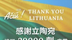 立陶宛遭中國經貿打壓 希望台灣向立陶宛開放市場