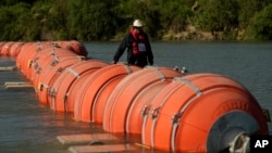 Immigration Floating Barrier