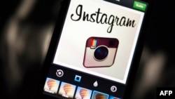 Instagram標記。(資料圖片)