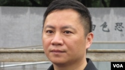 六四學運領袖王丹。(資料照片)