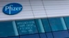Vue partielle du centre de production de Pfizer à Puurs, en Belgique, le 23 février 2021. (image d'archives)