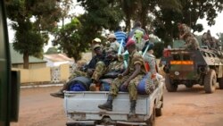 Reportage de Freeman Sipila, correspondant à Bangui pour VOA Afrique