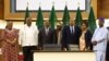 Depuis le 24 octobre, les délégations du gouvernement fédéral éthiopien et des autorités rebelles du Tigré discutaient à Pretoria sous l'égide de l'UA.