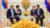Kerry Focuses on Human Rights, Trade During Cambodia Visit