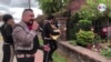 Mariachis en las calles de Bogotá