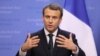 Le président Emmanuel Macron félicite Weah pour son élection et l'invite en France 
