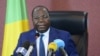 Le Premier ministre Clement Mouamba, à Brazzaville, au Congo, le 16 mai 2017. (VOA/Ngoussou Ngouela)