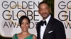 Jada Pinkett Smith, à gauche, et Will Smith arrivent à la 73e cérémonie annuelle des Golden Globes, le 10 janvier 2016.