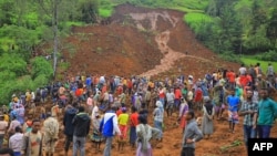 Le bilan provisoire de 157 morts en fait le glissement de terrain le plus meurtrier jusqu'ici recensé en Ethiopie.