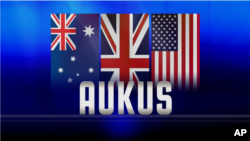 澳美英三國2021年9月結成“奧庫斯”（AUKUS）三方安全夥伴關係。