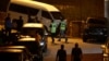 Police arrive at former prime minister Najib Razak's residence in Kuala Lumpur, Malaysia, May 16, 2018. 