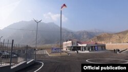 "მეგრის" თეზ-ი სომხეთ-ირანის საზღვარზე