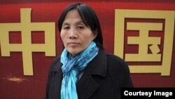中國人權活動人士曹順利 (來自北風推特)