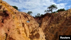 La mine d'or de Ndassima en Centrafrique (Reuters)