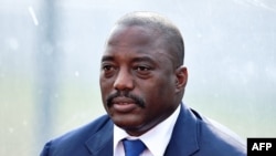 Le président Joseph Kabila de la RDC, 3 février 3 2015