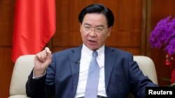 台灣外交部長吳釗燮。