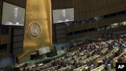 Nhamadjo vai estar na sala da Assembleia Geral da ONU