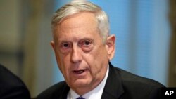  Jim Mattis, le Pentagone, le Oct. 19 octobre 2017