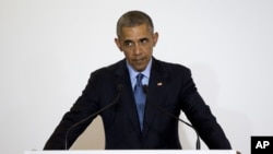 Le président Barack Obama, 25 mai 2016