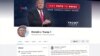 Facebook Didesak Tentukan Nasib Akun Donald Trump
