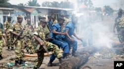 Cibitoke le 25 mai 2015 (AP Photo/Berthier Mugiraneza)
