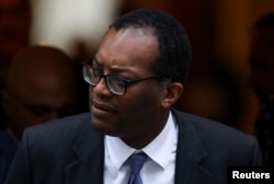 英國財務大臣關浩霆（Kwasi Kwarteng，又譯誇西∙克沃滕）
