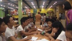Myanmar Program Brings Classroom to Young Workers