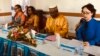 Elecam et ONU Femmes, partenaires du plaidoyer sur le genre en politique à Yaoundé, le 24 octobre 2019. (VOA/Emmanuel Jules Ntap)