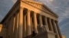  FILE - The Supreme Court in Washington, at sunset, Oct. 10, 2017. 