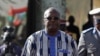 Le président burkinabè Roch Marc Christian Kabore dans son palais présidentiel, à Ouagadougou, le 28 novembre 2017.