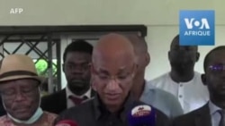 L'opposant guinéen Cellou Dalein Diallo salue "la chute de la dictature"