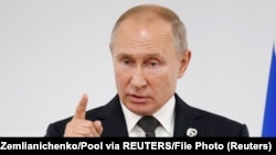 Le président russe Vladimir Poutine.