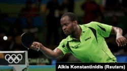 Aruna Quadri, du Nigeria. (REUTERS/Alkis Konstantinidis) 