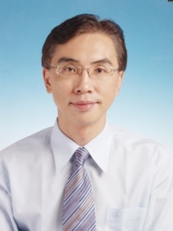 位於台北的亞太和平研究基金會執行長董立文（照片提供：董立文）