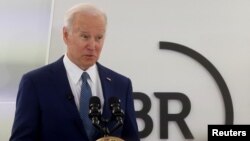 Rais wa Marekani Joe Biden.
