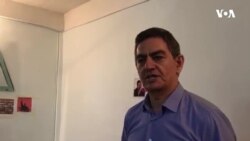 Əli Kərimli Müsavatın qərargahında aclıq aksiyası keçirənlərə baş çəkib