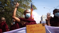 Tens of Thousands Take to the Streets in Myanmar Following Coup