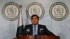 FILE - Pakistan's Foreign Ministry spokesman Mohammad Faisal briefs journalists in Islamabad, Pakistan, Feb. 4, 2018.