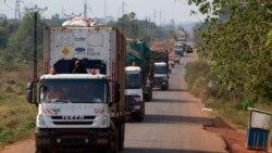 Reprise du ravitaillement de Bangui: un ouf de soulagement