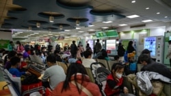 中國急應對冬季呼吸道疾病激增 地方醫院增加發燒門診