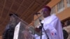 Mahamadou Issoufou termine sa campagne au stade Seyni Kountché de Niamey 