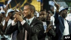 L'opposant congolais en exil Moïse Katumbi, lors de la création de sa plateforme électorale, à Johannesburg, Afrique du Sud, 12 mars 2018.