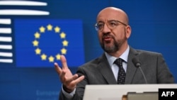 Rais wa Baraza la Umoja wa Ulaya Charles Michel