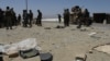 حدود دو ماه پیش طالبان ولسوالی قلعۀ زال را تصرف کرده بودند