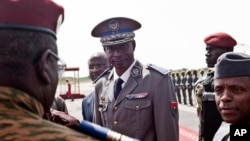 Le général de Brigade Gilbert Diendéré