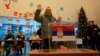 Парламентські вибори у Сербії, Белград, 17 грудня 2023. AP Photo/Darko Vojinovic